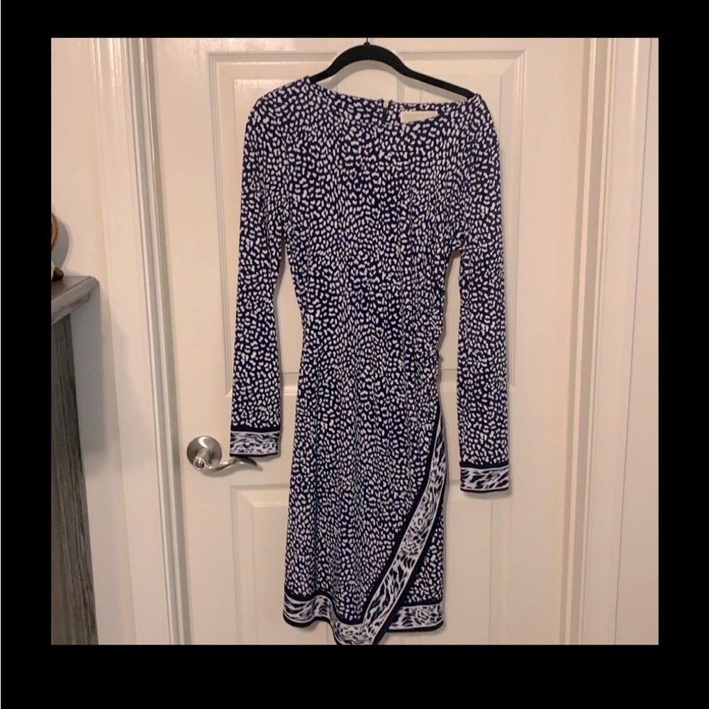 NWOT Michael Kors Cheetah Print dress